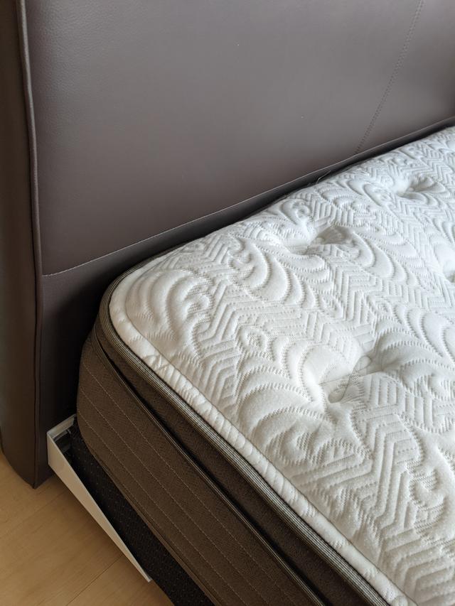 画像2: 大塚家具でベッド購入