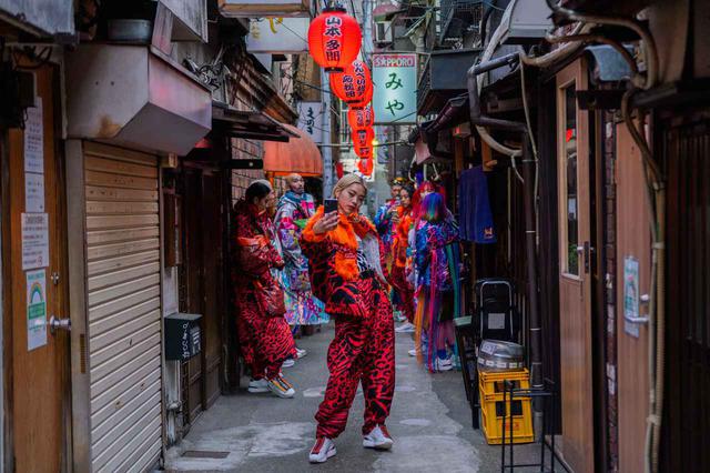 画像2: KANSAI YAMAMOTOと渋谷ファッションウィークの挑戦