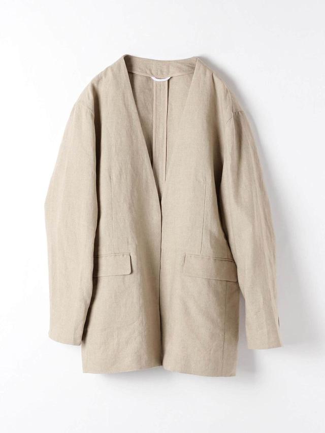 画像: リネンジャケット¥13,900(税込) 出典:fashion trend news