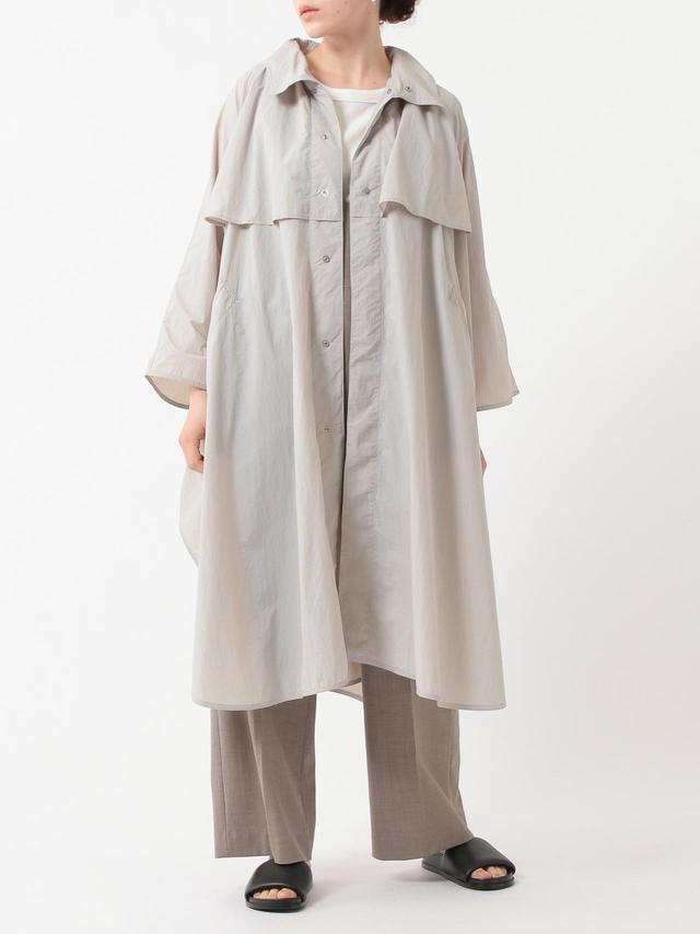 画像: ポンチョコート¥10,900(税込) 出典:fashion trend news