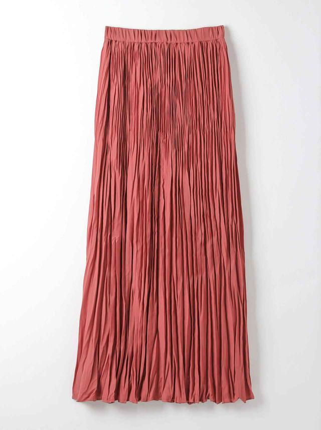 画像: (先行予約販売) プリーツスカート¥7,900(税込) 出典:fashion trend news