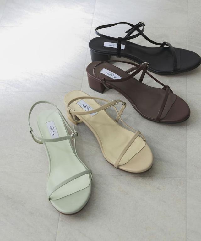 画像: 「MILLIWM×URBAN RESEARCH StrapSandal」¥12,100 出典:アーバンリサーチ