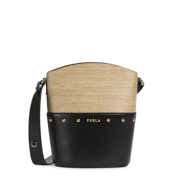 画像: FURLA MISS MIMI' MINICROSSBODY W20 x H18 x D6 cm 68,200円 出典:ftn