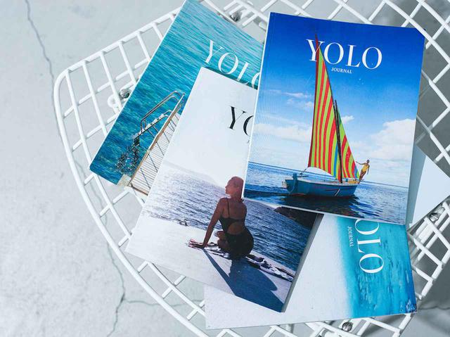 画像: 「YOLO JOURNAL」各¥2,860。今回の企画に合わせ、【ロンハーマン】各店でも取り扱われます 出典:ロンハーマン