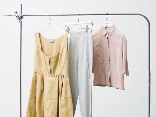 画像: 「Atelier Bomba Exclusive Collection」ドレス¥308,000、シャツ¥132,000、パンツ¥110,000 出典:ロンハーマン