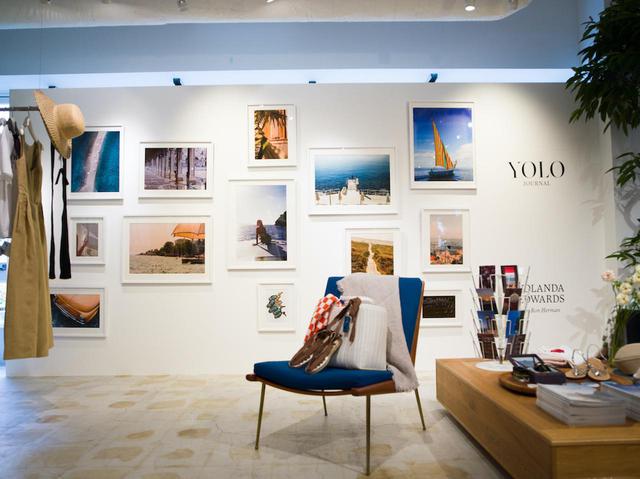 画像: ロンハーマン千駄ヶ谷店では「YOLO JOURNAL」の写真展を実施中する 出典:ロンハーマン