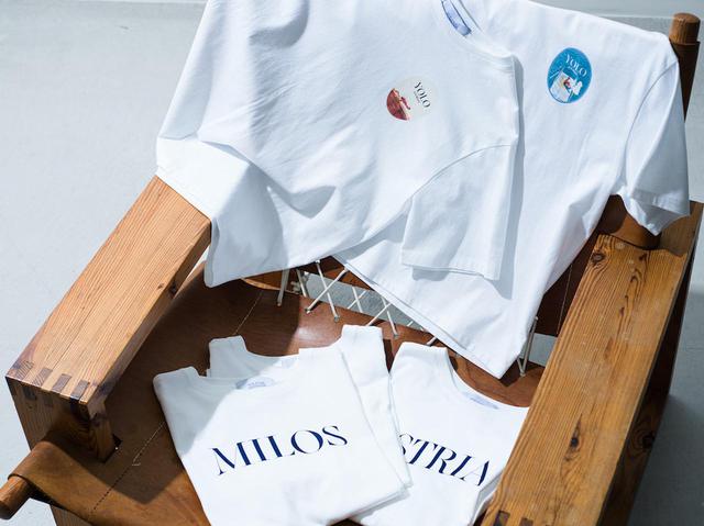 画像: プリントTシャツ各¥9,900 出典:ロンハーマン