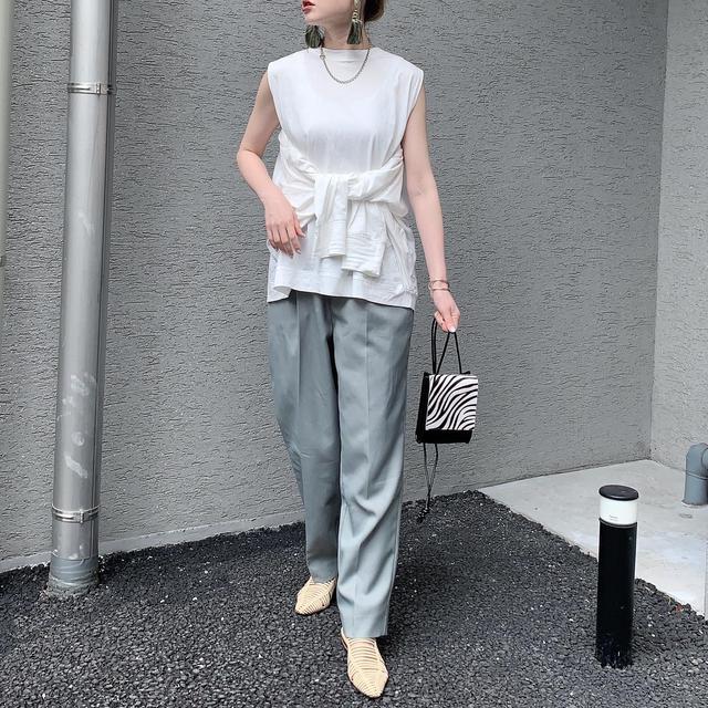 画像: 【ヘビロテ間違いなし♪寒がりで暑がりなわがままな女子に是非!使える2wayロンT】