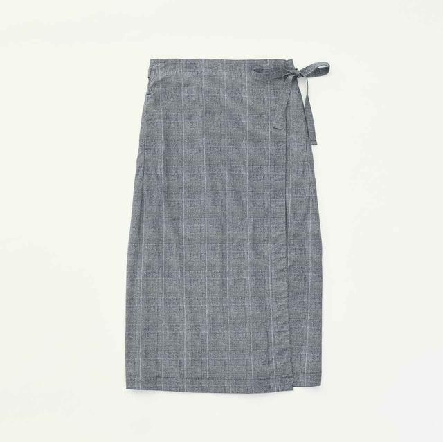 画像: 「GLEN CHECK SKIRT」¥20,900【デサント ポーズ】 出典:デサント ポーズ