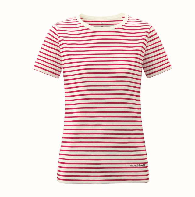 画像: 「WIC.ボーダーT Women's」¥3,410【モンベル】 出典:モンベル