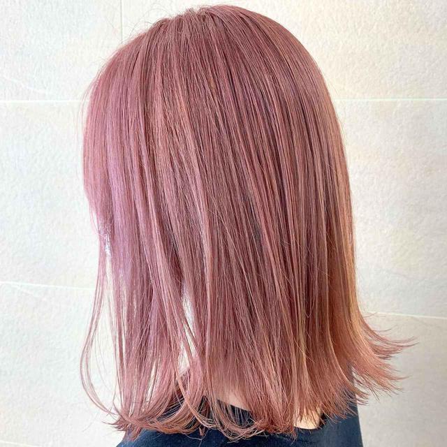 21 ピンクヘアカラーを紹介 Ftn