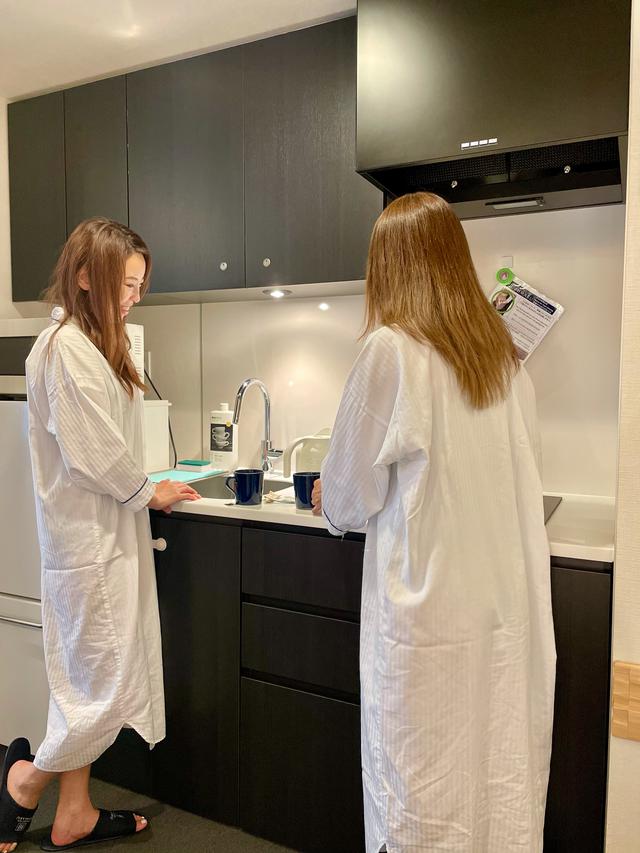 画像: キッチンがあれば、全て部屋で完結◎