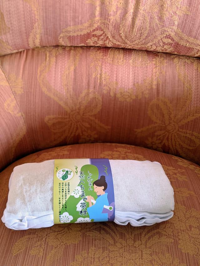 画像1: 涼しい!へちまの帯枕