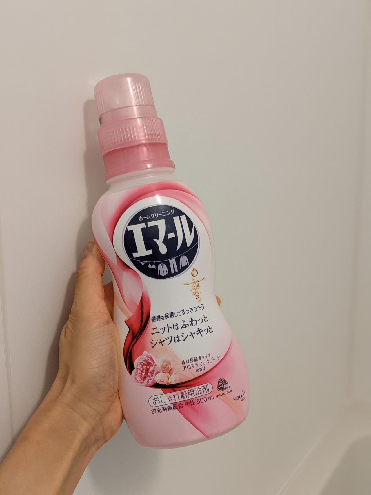 画像1: シルク100%を手洗い