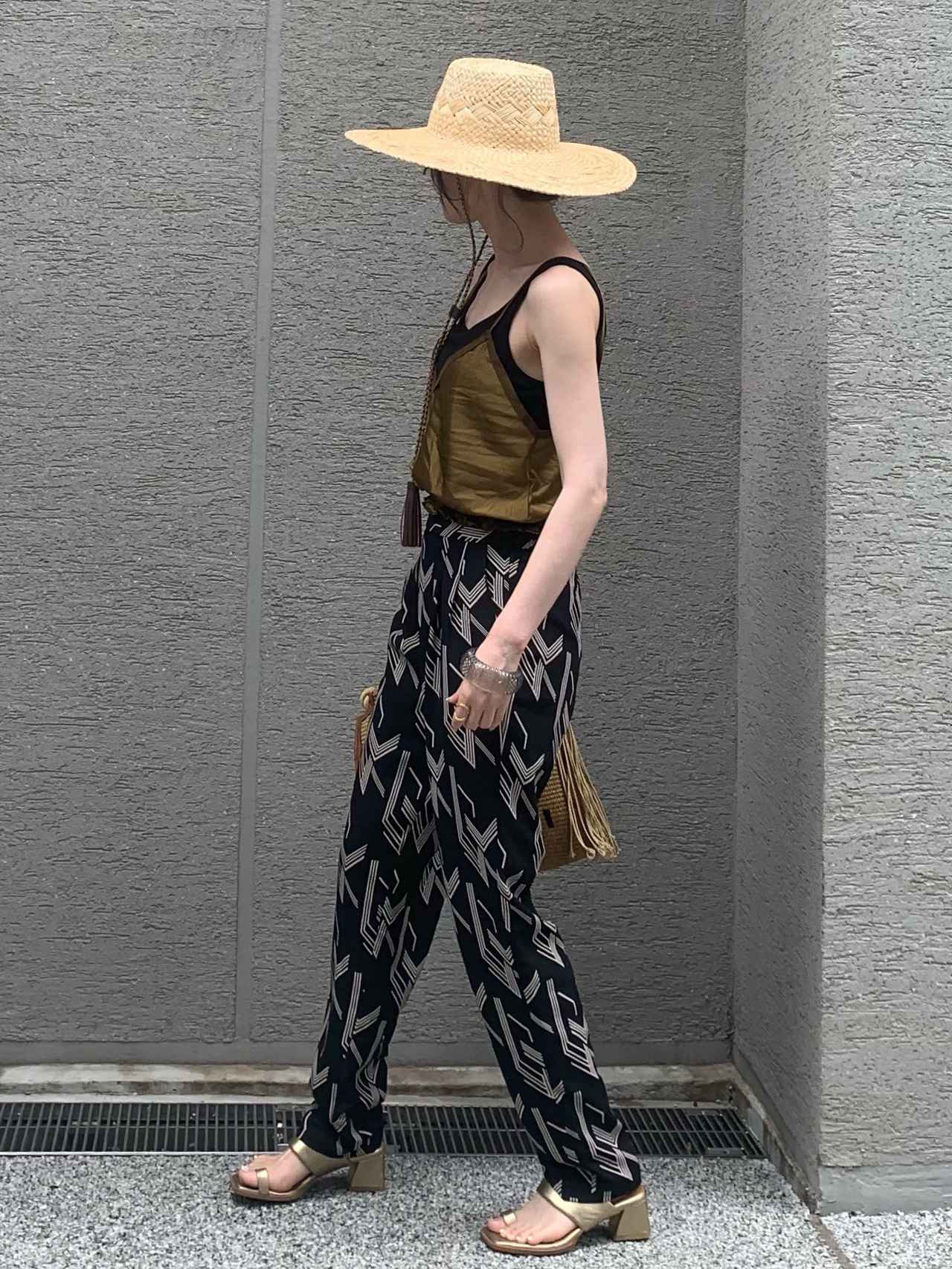 画像1: 暑い日のコーデには
TODAYFUL
アフリカンハットがイイ★