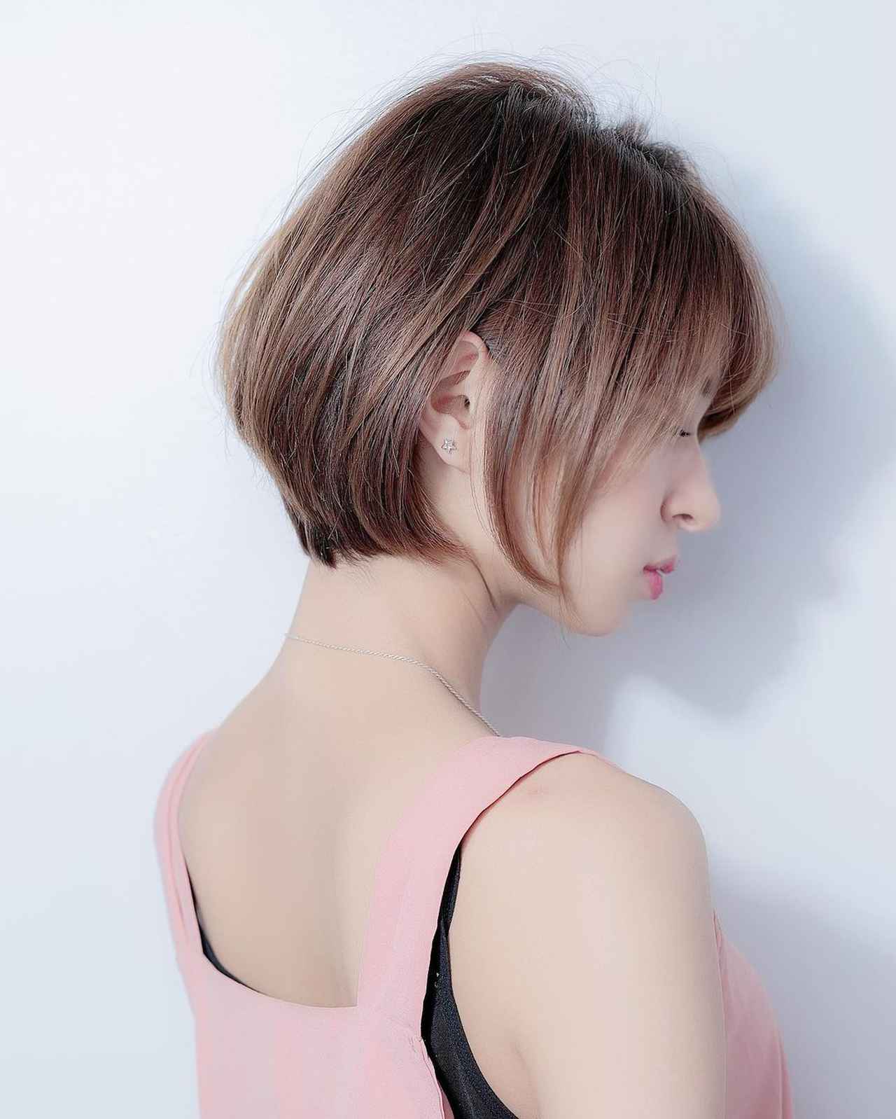 横顔が美しい！ フォルムがキレイな「大人のコンパクトショートヘア」 - 【ftn】