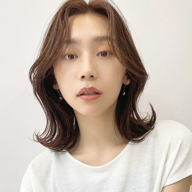 マネしやすい くびれヘア で即 韓国美女 に大変身 Ftn