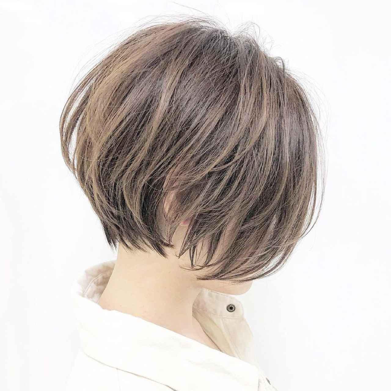 画像: レイヤー多めでふんわり 画像出典:instagram