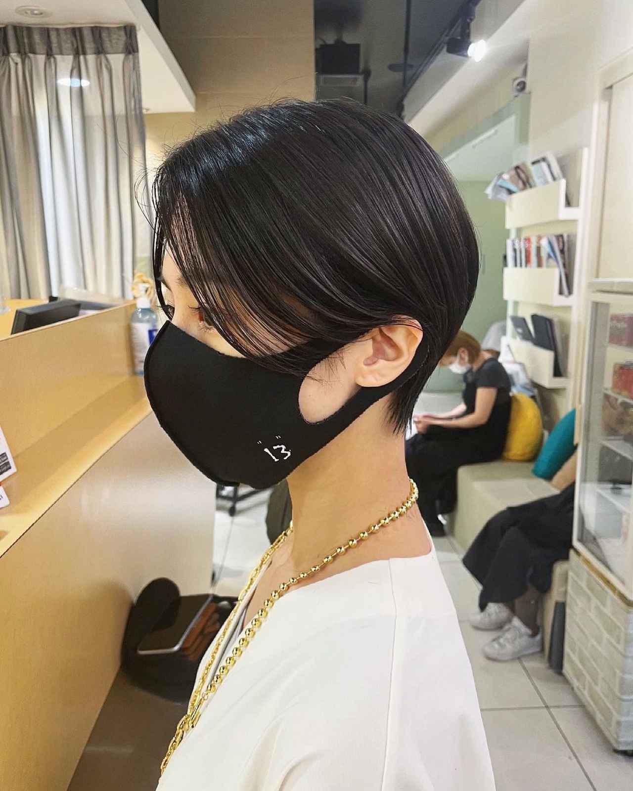 画像: ハンサムショートヘア 画像出典:instagram