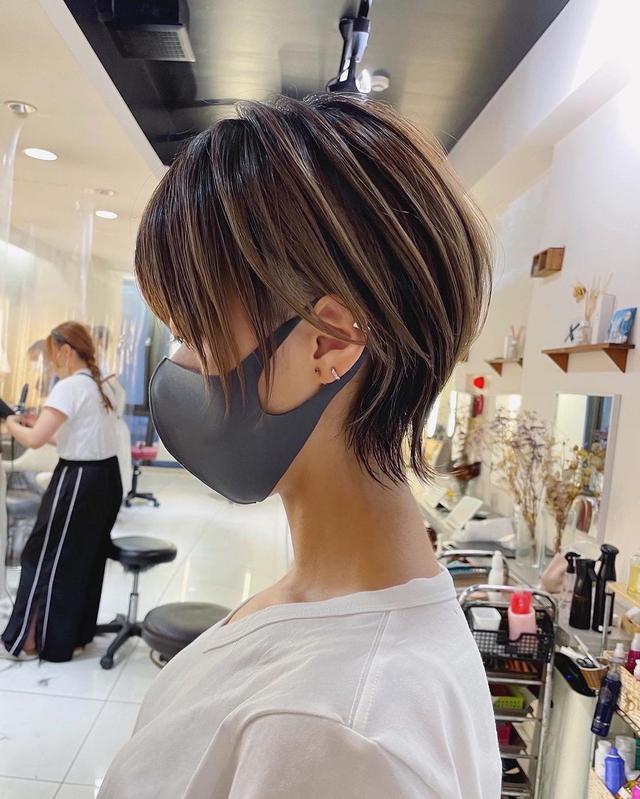 美人見えなら ショートマッシュ 実はアラサーにちょうどいい Ftn