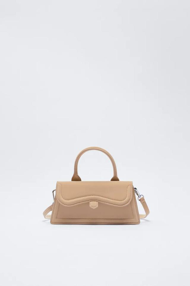 【新品】 ZARA 今期 完売 バック ZARAオンラインでは売り切れ…だから早めに店舗へ急いで！コロン