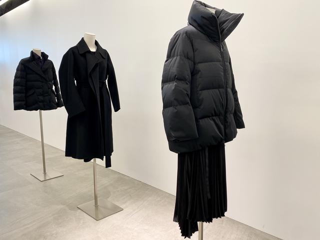 新品✨中綿入り✨JILLSANDERコラボ✨UNIQLO＋J ピーコート ユニクロとジル・サンダーのコラボ「+J」の第二章最後となる