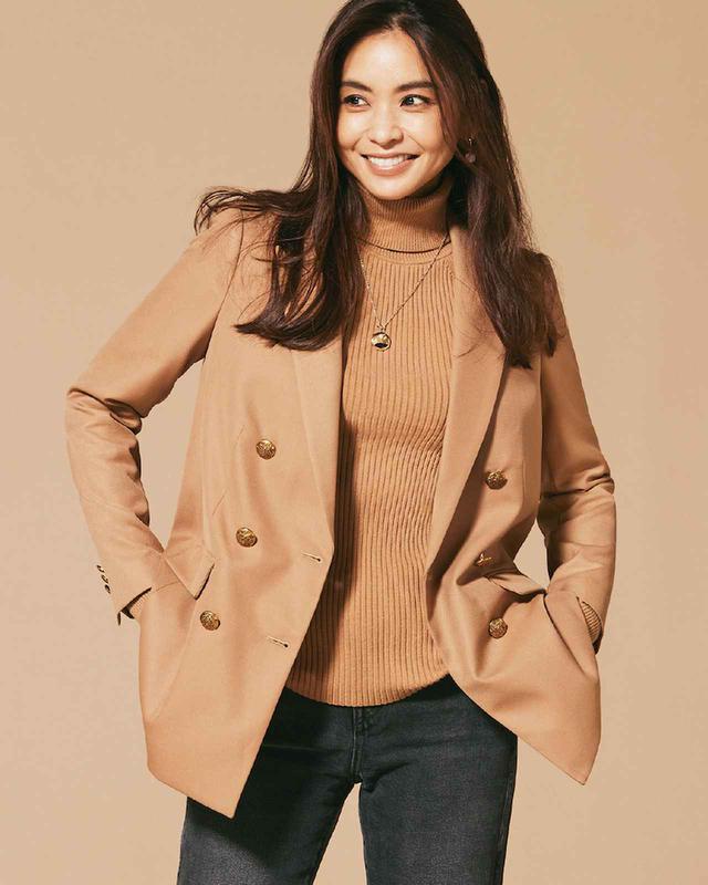 タキマキのセルフスタイリングも注目！ 【バナナ・リパブリック】の