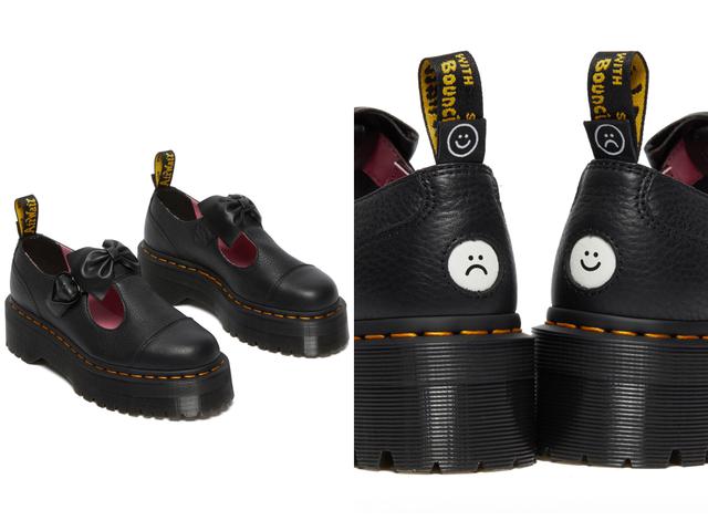ドクターマーチン】新コラボアイテムを発表！ ポップでユニークな全貌