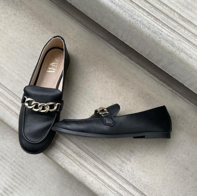 ZARA ローファー 新品未使用 サイズ35 - メルカリ