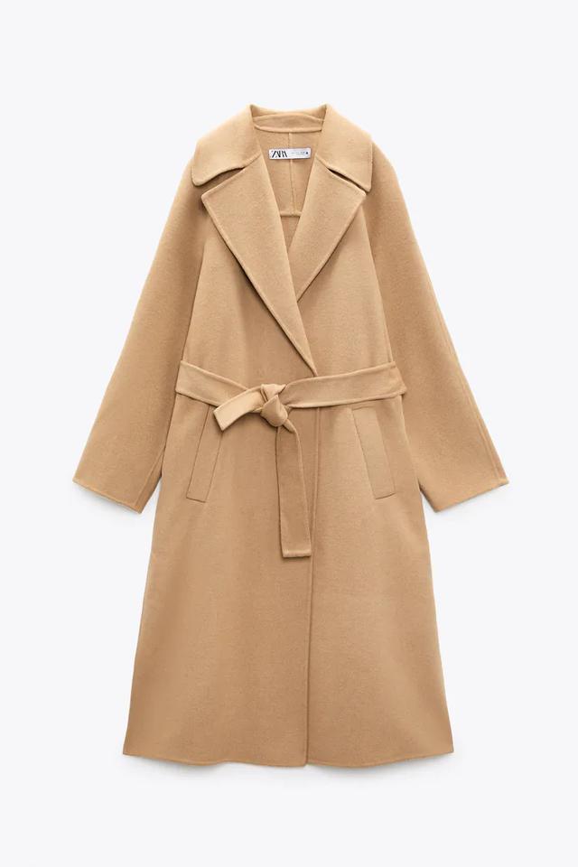 グッとおしゃれに！【ZARA】の「トレンドコート」のセンスが好き