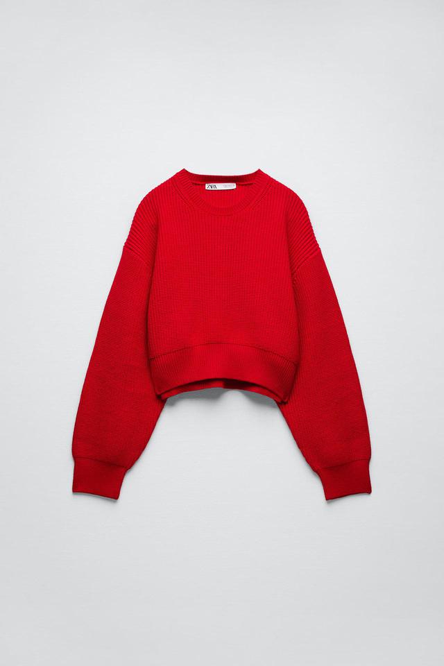 あっと驚く…!【ZARA】の「赤ニット」が使えすぎて、感動! - 【ftn】 あっと驚く…!【ZARA】の「赤ニット」が使えすぎて、感動! - 【ftn】