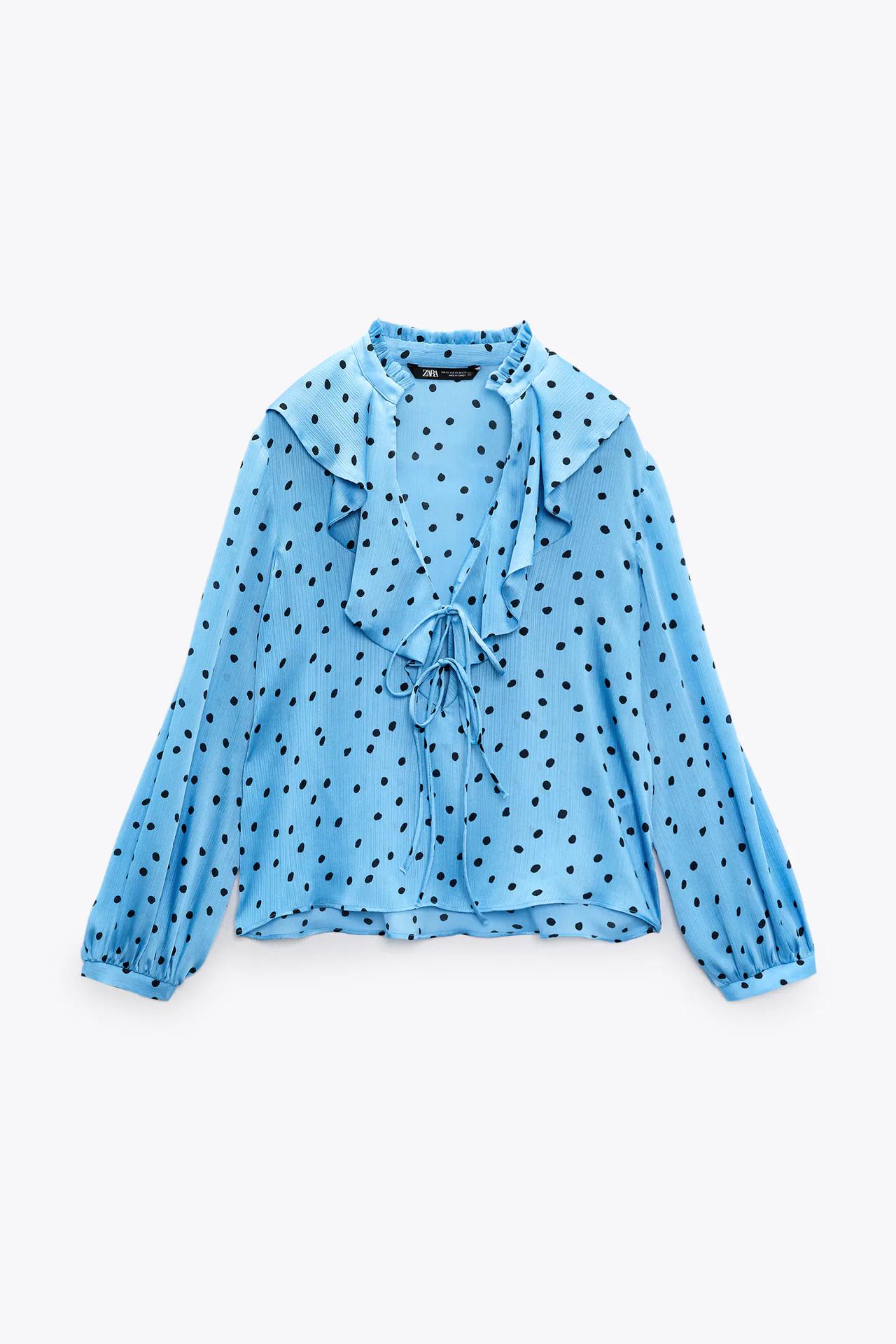 センスが好き Zara の ちょいクセブラウス に一目惚れ Ftn