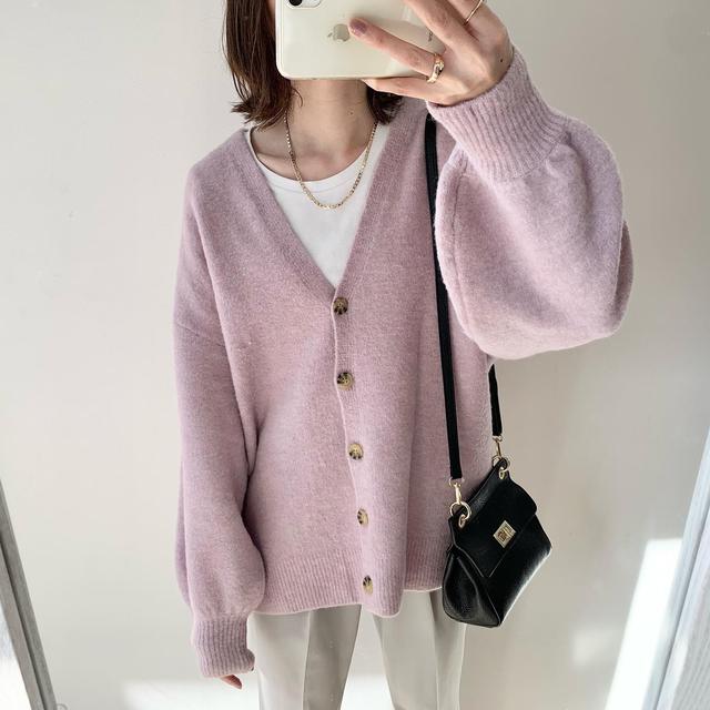 春よ来い♡【ZARA】控えめだけど、カワイイ「桜色カーデ」! - 【ftn】