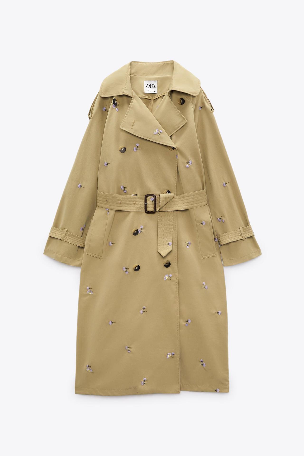 40代にオススメ!【ZARA】注目したい「トレンチコート」! - 【ftn】