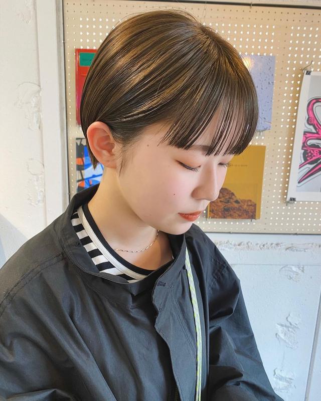 ♡ミニマッシュ様ご確認♡ 真似したくなる！【マッシュショート】が、アラサーに人気なんだって