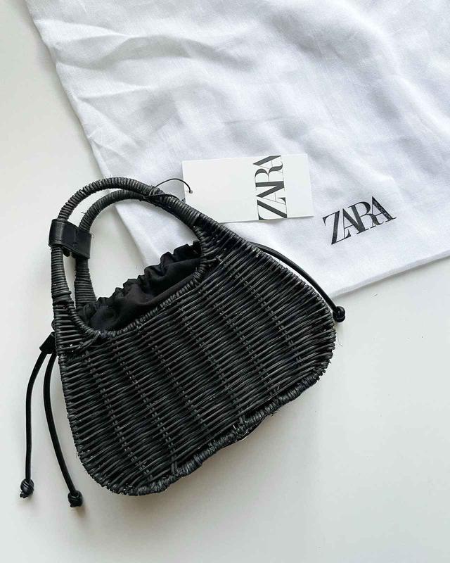 何買うか、もう決めた？【ZARA】思わずお持ち帰りの「カゴバッグ