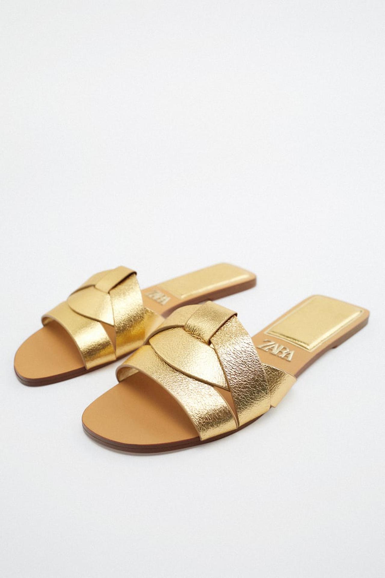 ZARA】GWセールでフラットケージサンダル2色買い。 | LEE
