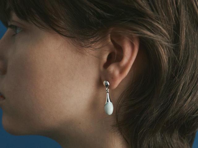 AMARC 大草直子さん ピアス Achang 未使用LIE STUDIO シルバーピアス