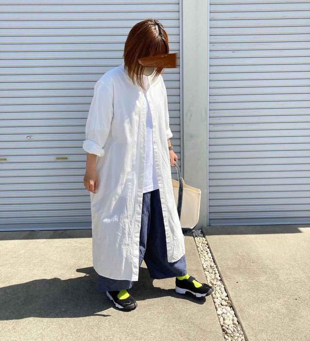 こりゃ、たまらんっ!【無印良品】SNSで人気の「白シャツワンピ」もう ...