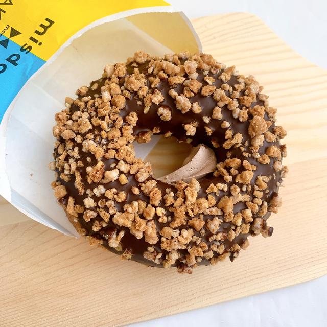 値下☆【未使用】ドーナツ♡大きめきんちゃく 店まで急げーーッ！！【ミスド】ザクザク感たまらん♡「コラボドーナツ