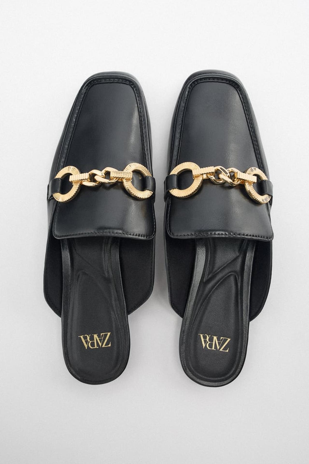 ZARA ローファー 重宝しちゃいそう！【ZARA】秋に欲しい「高見えローファー