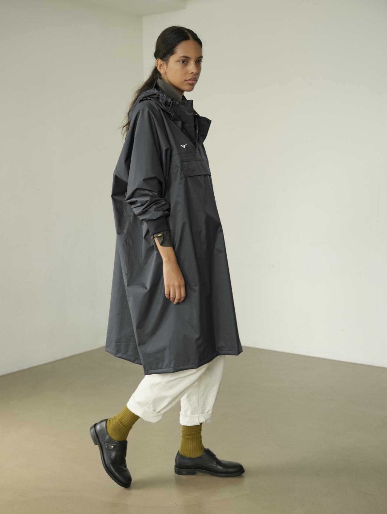 マーガレットハウエル ミズノ レインコート 急な雨でも安心！ 【マーガレット・ハウエル】と【ミズノ】のコラボ