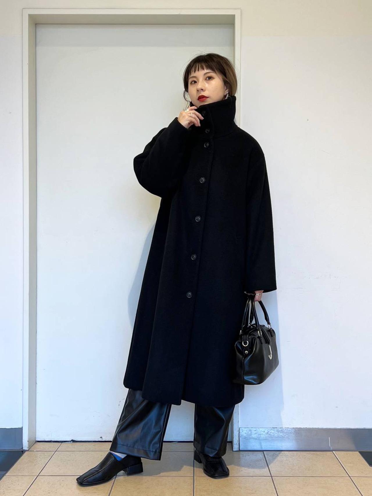 JEANASIS スタンドカラーコート 立ち入ら 