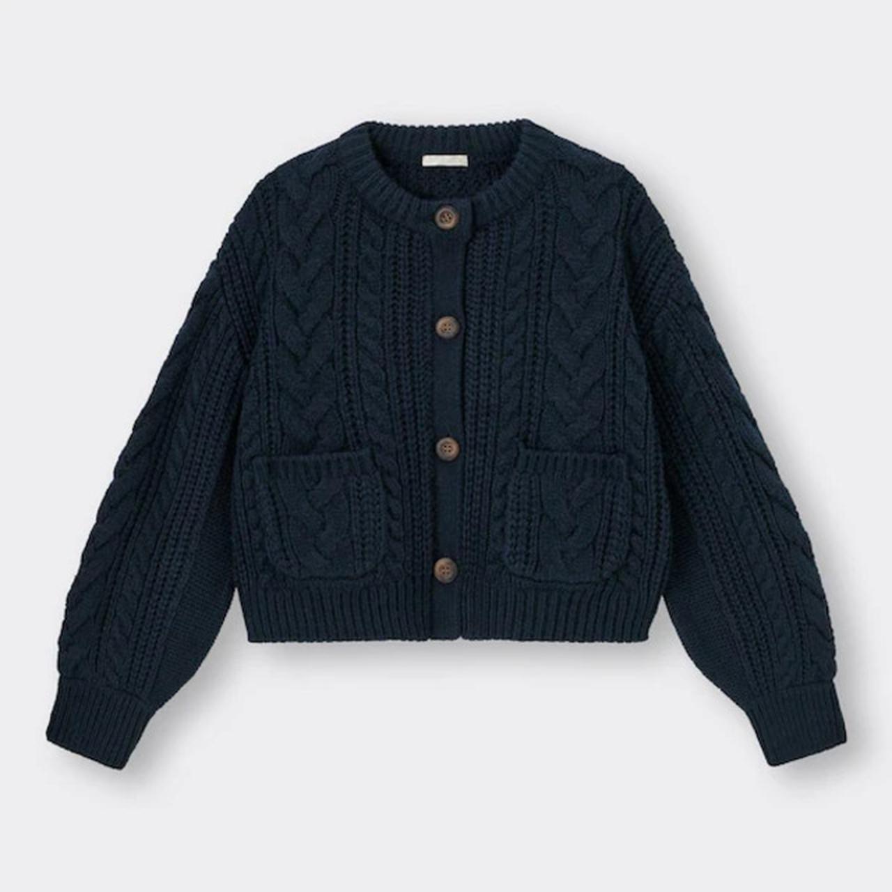 大幅値下げ)オールドジョーガンジーカーディガン M ブラウン oldjoe