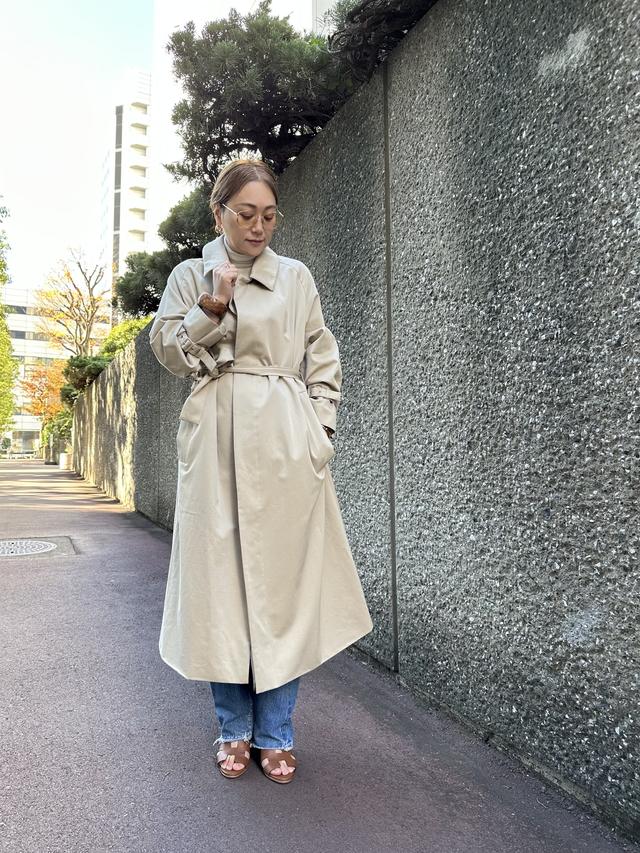 カレンソロジー　完売　新品タグ付き⭐︎ピーチトレンチ　ベージュ36⭐︎期間限定出品 カレンソロジー】5周年記念 コラボプロジェクトがスタート! - 【ftn】