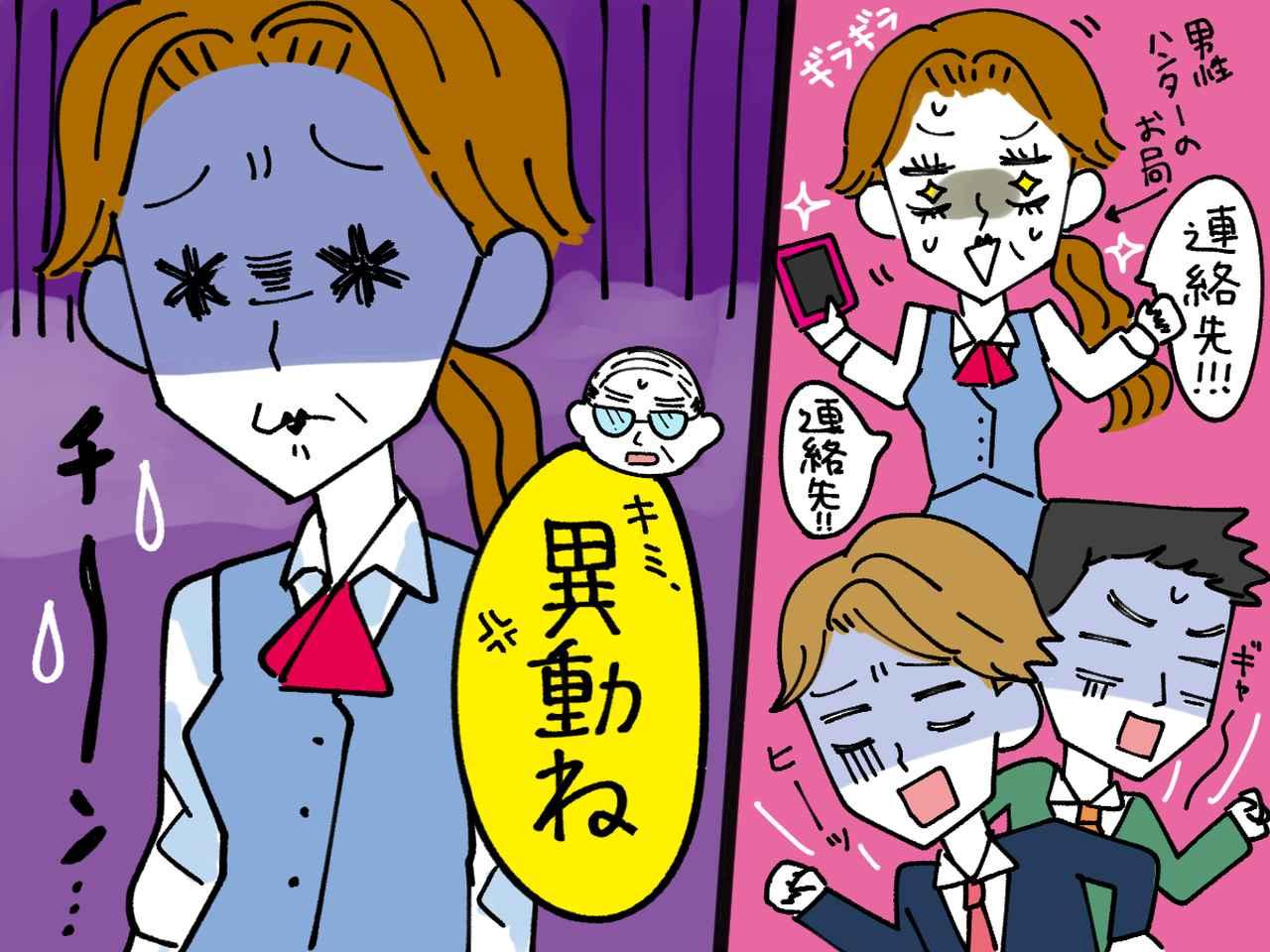 お局 男