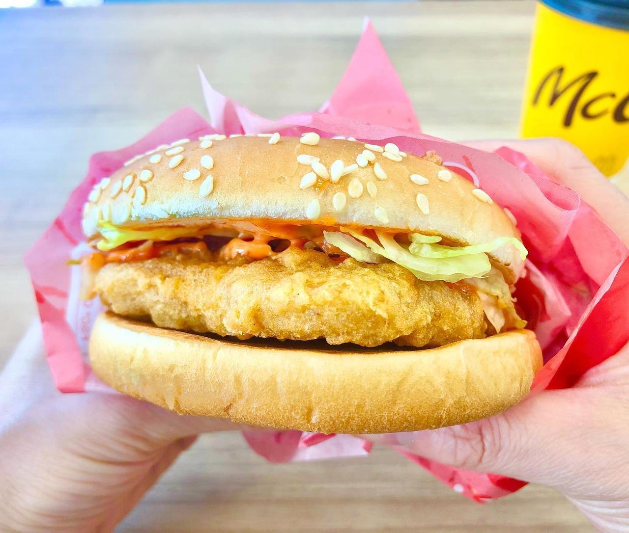 チキチー様 マクドナルド】チキチー（チキンチーズバーガー） : itienのべつ