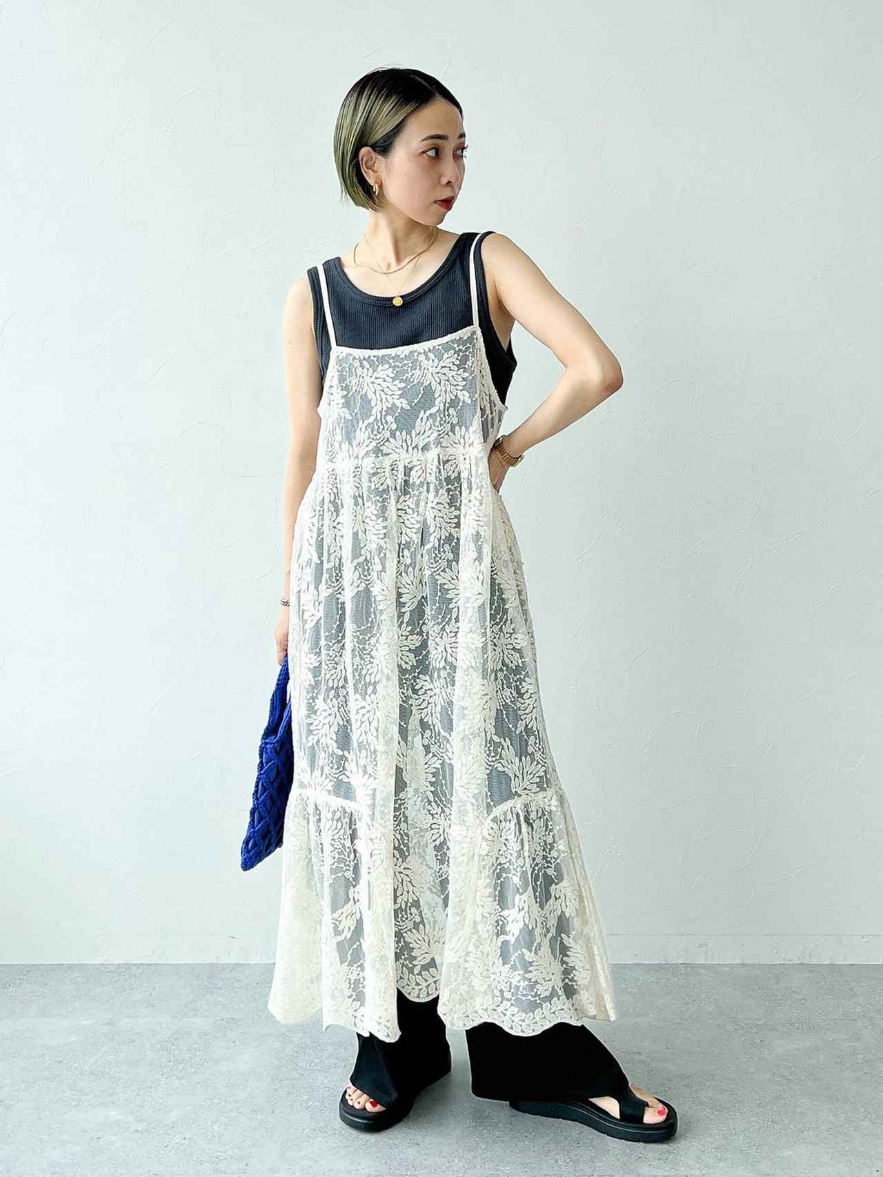 スタディオクリップ *kazumiさんとコラボ ワンピース* kazumiさん