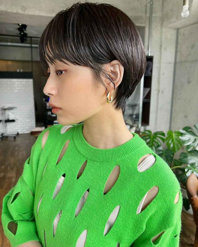 ♡ミニマッシュ様ご確認♡ この“丸み”がたまらん、、♡ 小顔見えも狙える【マッシュ