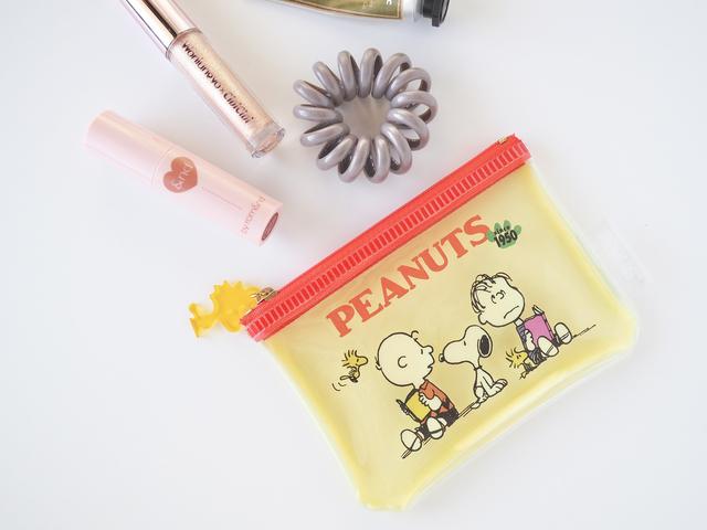 PLAZA × スヌーピー】が天才！ 激かわです♡「コラボポーチ」 - 【ftn】